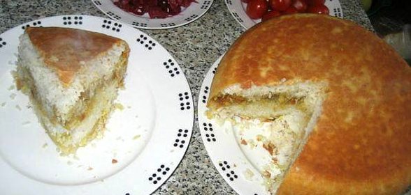 Пирог-плов