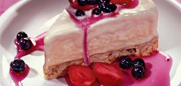 Торт-парфе с «амаретто»