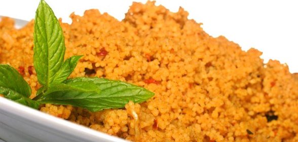 Марокканский кускус со специями