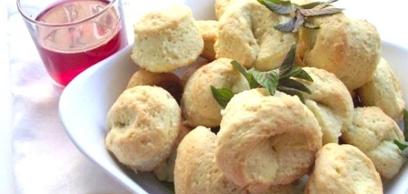 Печенье с кокосом