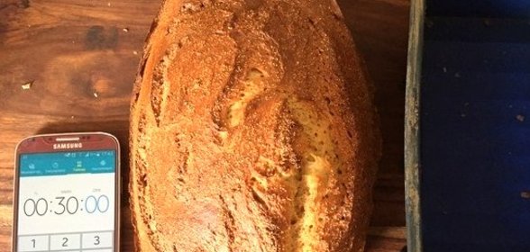 Амарантовый хлеб