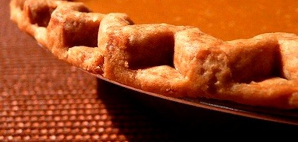 Американский тыквенный пирог с творожным сыром