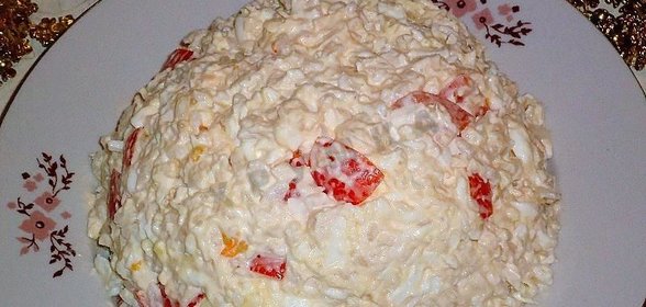 Салат Муравейник