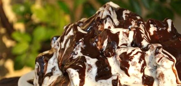 Торт Ивашкины кудряшки