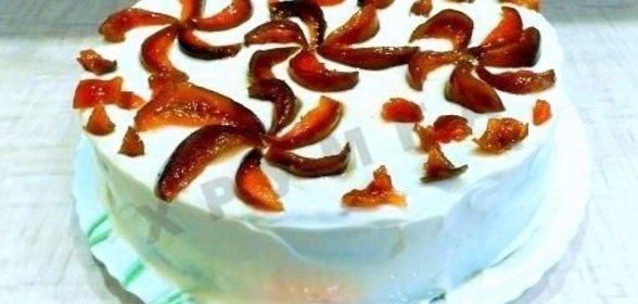 Торт Негр в пене