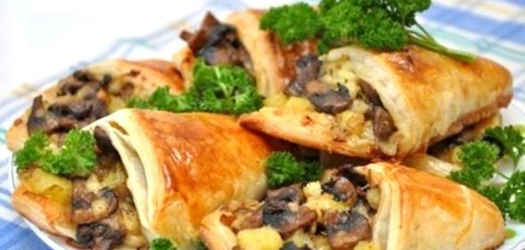Грибные кулёчки