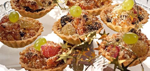 Пирожки со сдобной крошкой