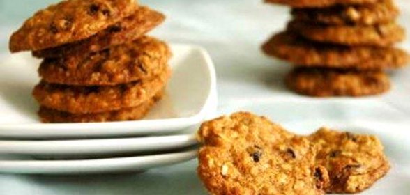 Классическое овсяное печенье