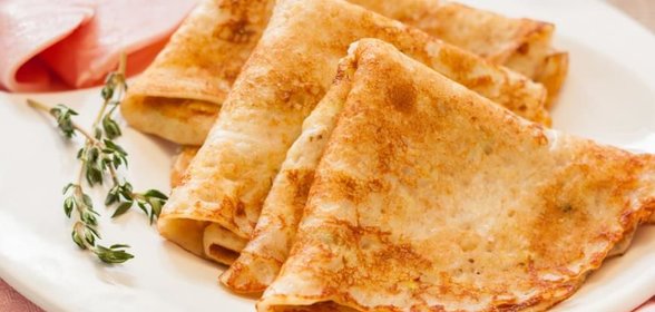 Кабачковые блины на кефире