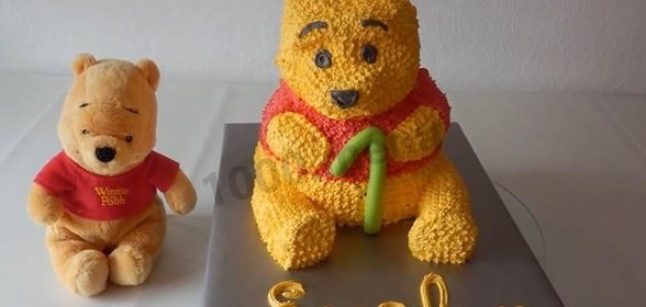 Торт Винни Пух