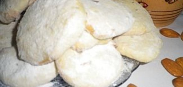 Печенье с лаймом и миндалем