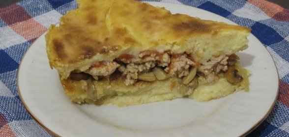 Картофельная запеканка