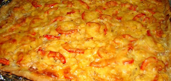 Пицца быстрого приготовления