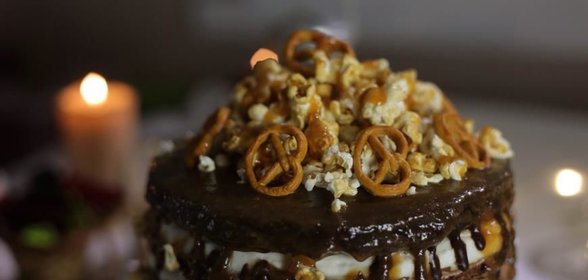 Торт Карамельный booom