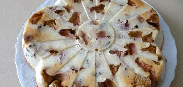 Диетический манник без муки и сахара