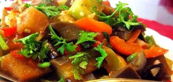 Кабачки по-армянски