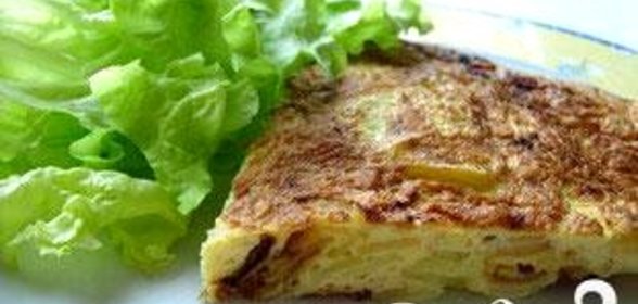 Картофельная тортилла (испанский омлет)