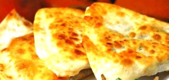 Лаваш с грибами в духовке