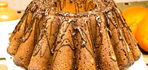 Кекс на кислом молоке