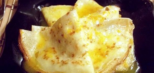 Блинчики Креп-Сюзетт