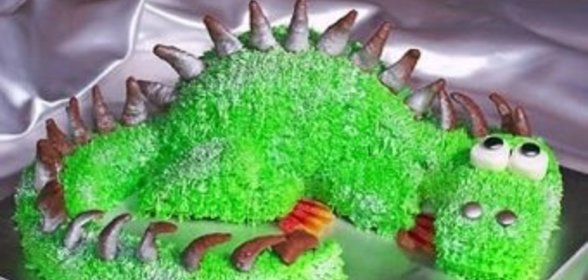 Торт Дракон