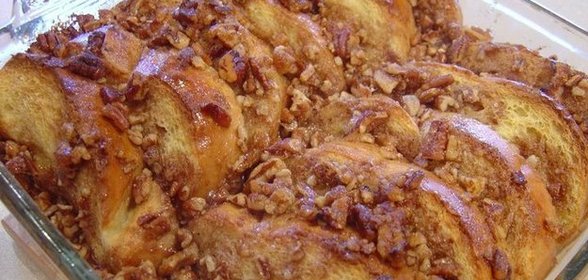 Запеканка из французских тостов