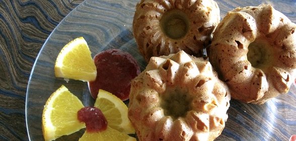 Кексы простые на кефире