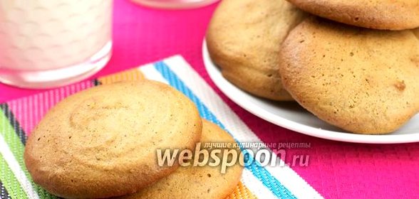 Гречневое печенье