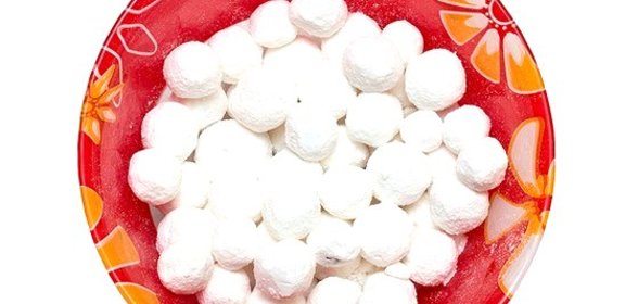 Рябина в сахарной пудре