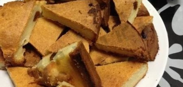 Манник с изюмом