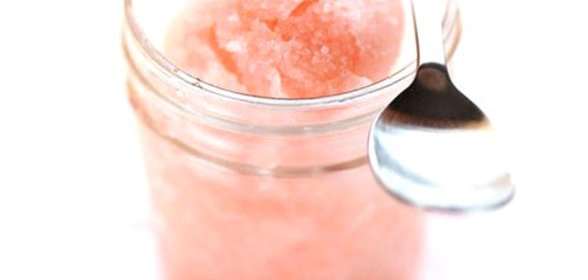 Сорбет из розовых грейпфрутов