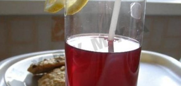 Черничный компот из черники
