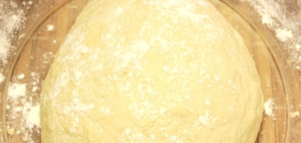 Тесто для осетинских пирогов