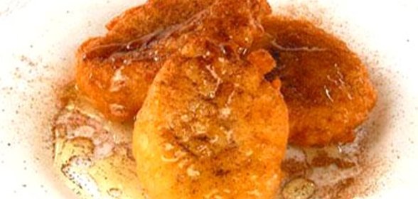 Оладьи по-гречески