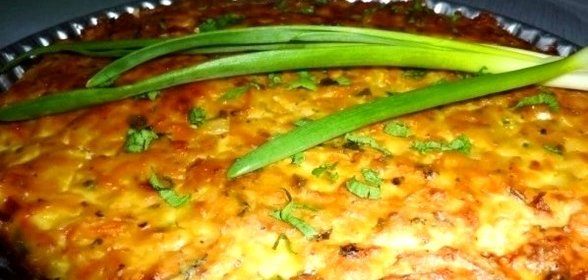 Запеканка из горбуши