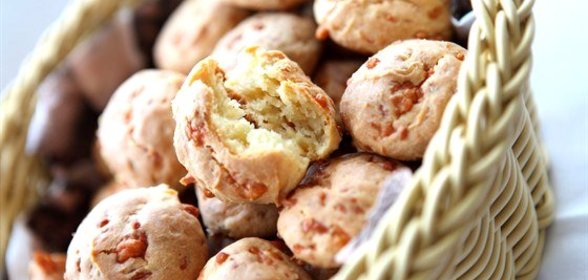 Кексы с арахисом