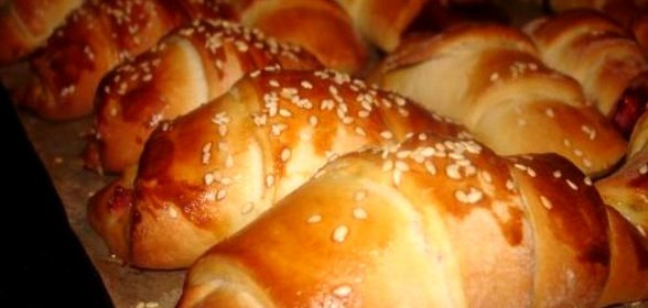 Круассаны без дрожжей