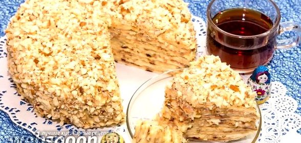 Творожный торт