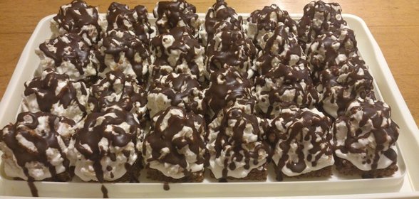 Кисель из свежих яблок и клюквы