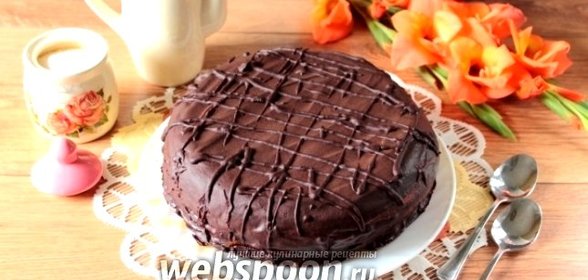 Торт «Прага» в мультиварке