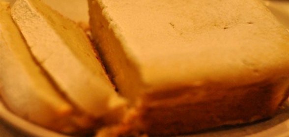 Творожный кекс