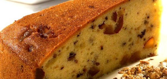 Апельсиновый кекс