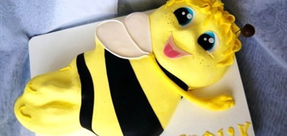 Торт Пчелка Майя