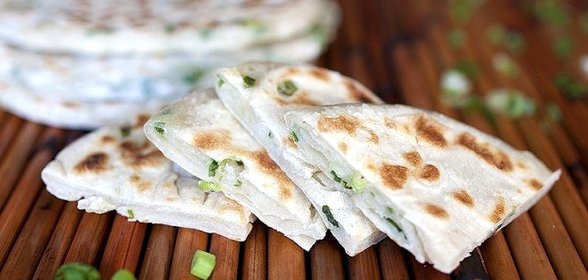 Постные лепешки