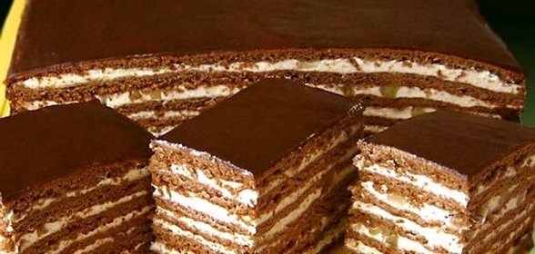 Торт Нутелла