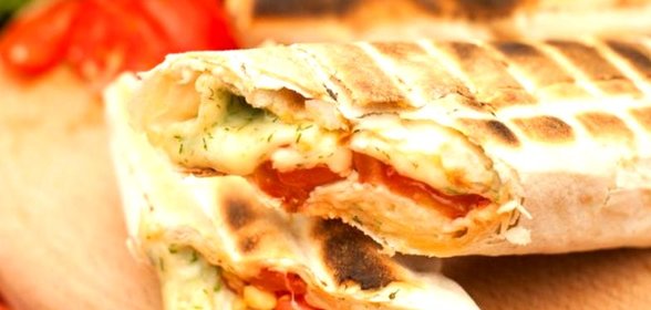 Лаваш с укропом