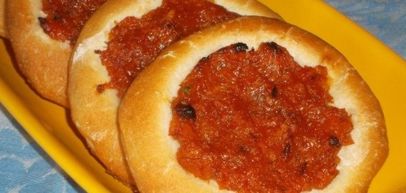 Ватрушки с курагой
