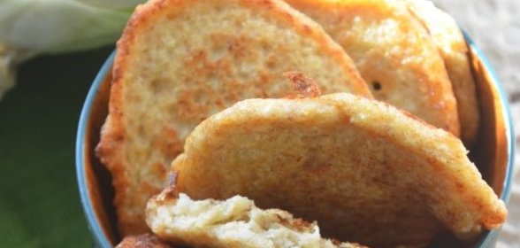 Капустные блинчики из ржаной муки