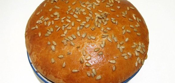 Ржаной хлеб на кефире