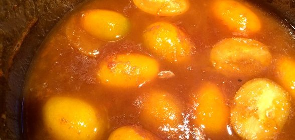 Соус для блинов с кумкватом
